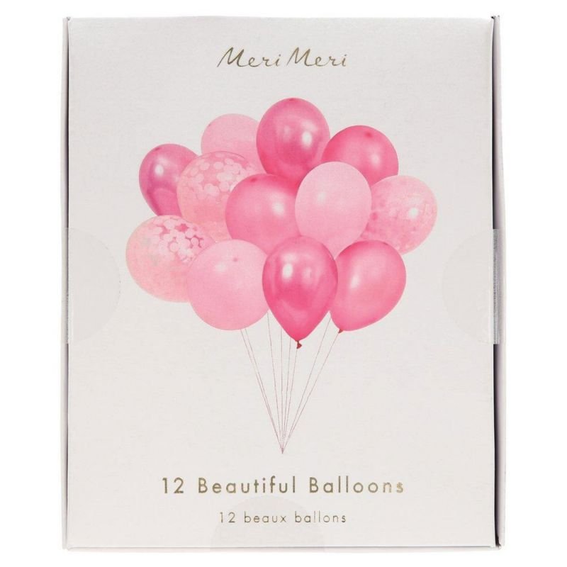 MERI MERI-Beaux Ballons Roses-Les Petits