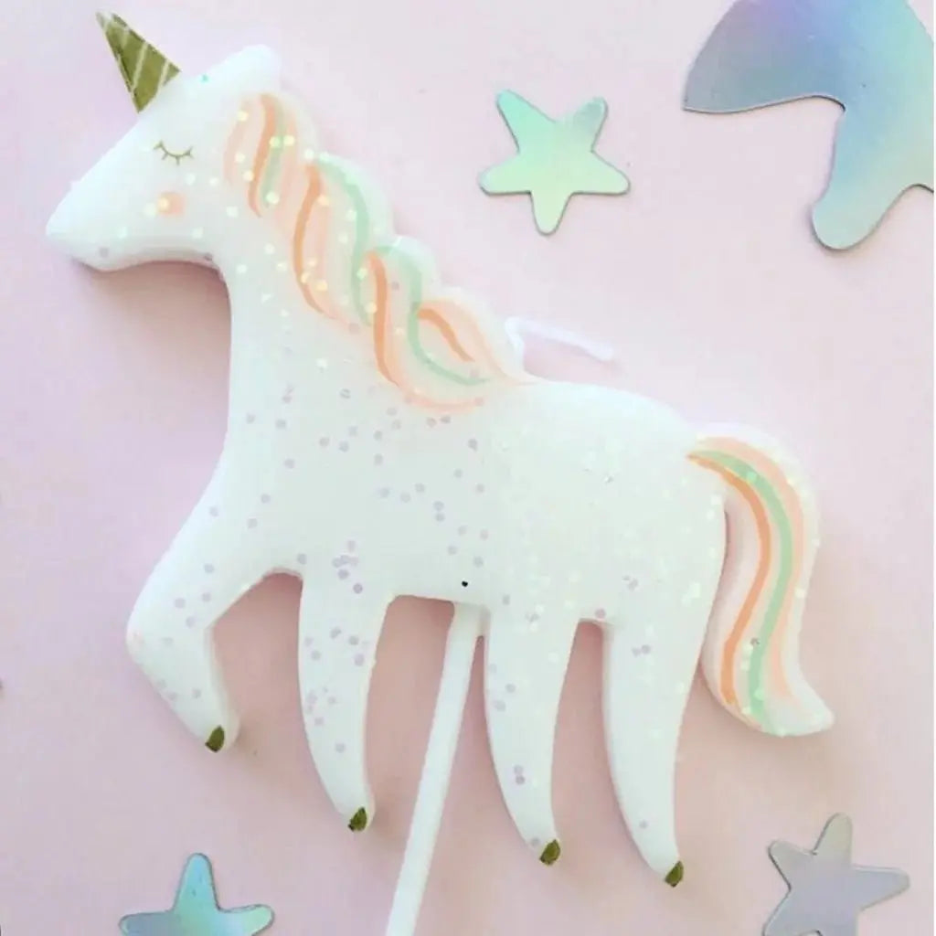 MERI MERI - Bougie Licorne