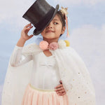 MERI MERI - Cape Avec Col Pom Pom