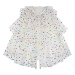 MERI MERI - Cape en Tulle à Pointillés Brillants & Couronne et Baguette