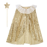 MERI MERI - Cape Et Baguette En Or Scintillant