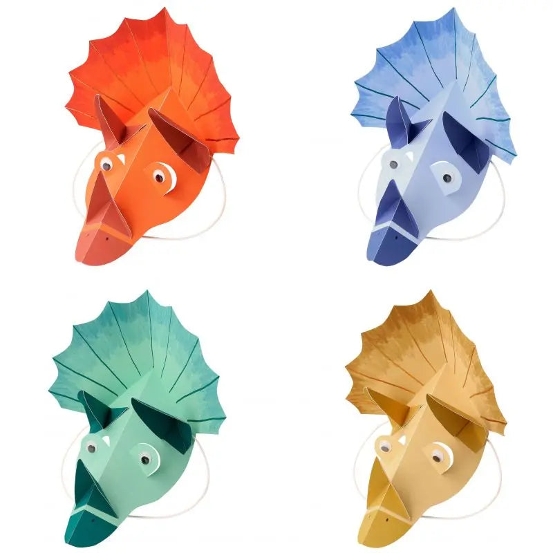 MERI MERI - Chapeaux De Fête Du Royaume Des Dinosaures