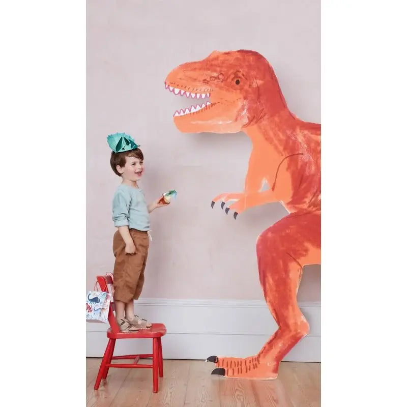 MERI MERI - Chapeaux De Fête Du Royaume Des Dinosaures