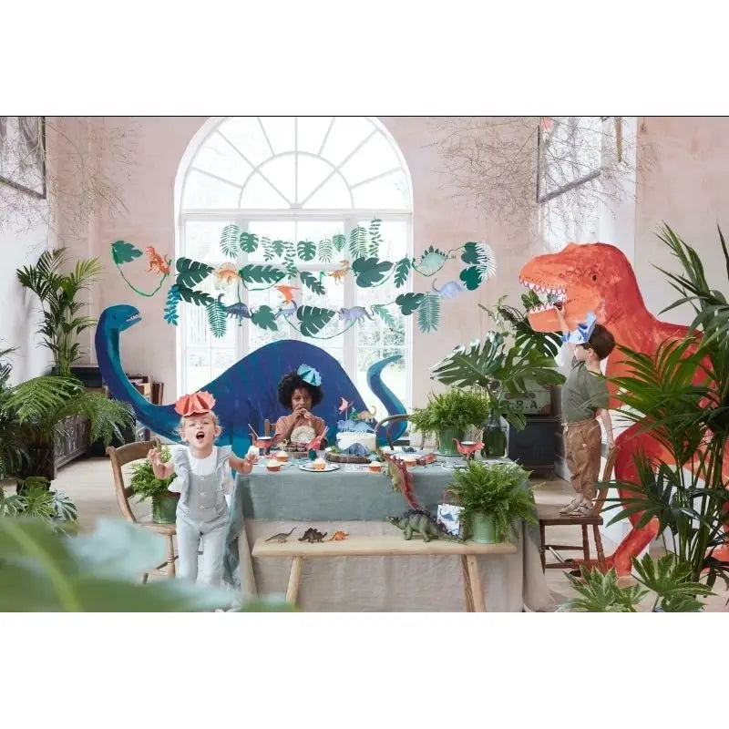 MERI MERI - Chapeaux De Fête Du Royaume Des Dinosaures