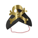 MERI MERI - Chapeaux De Fête Pirates Bounty