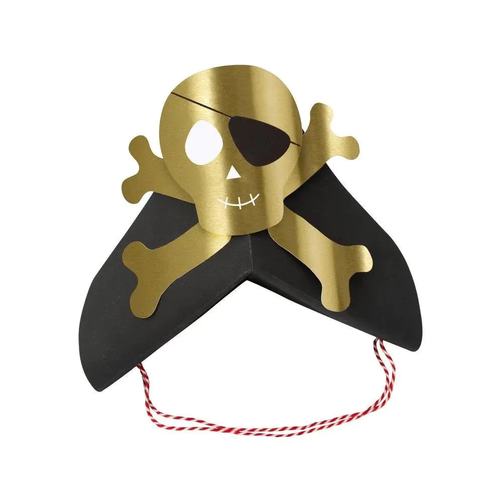 MERI MERI - Chapeaux De Fête Pirates Bounty