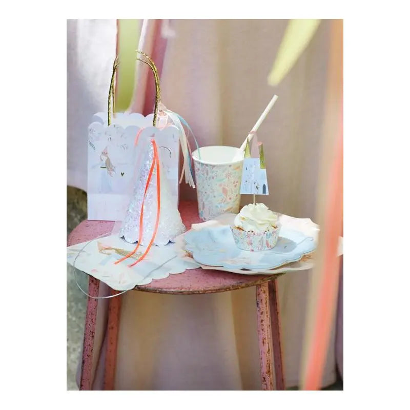 MERI MERI - Chapeaux De Fête Princesse Magique - Lot De 8