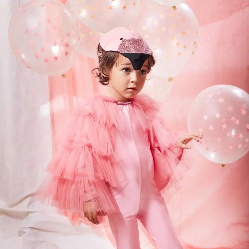 MERI MERI - Costume Cape De Flamant Rose