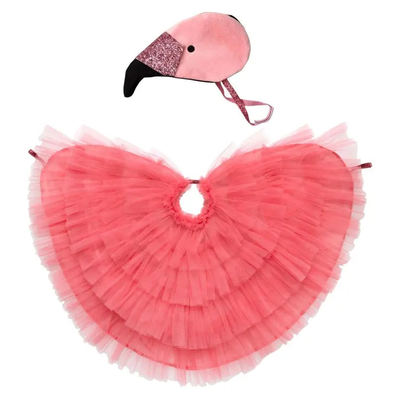 MERI MERI - Costume Cape De Flamant Rose