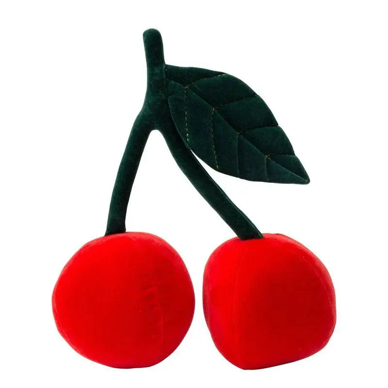 MERI MERI - Coussin En Velours Cerise