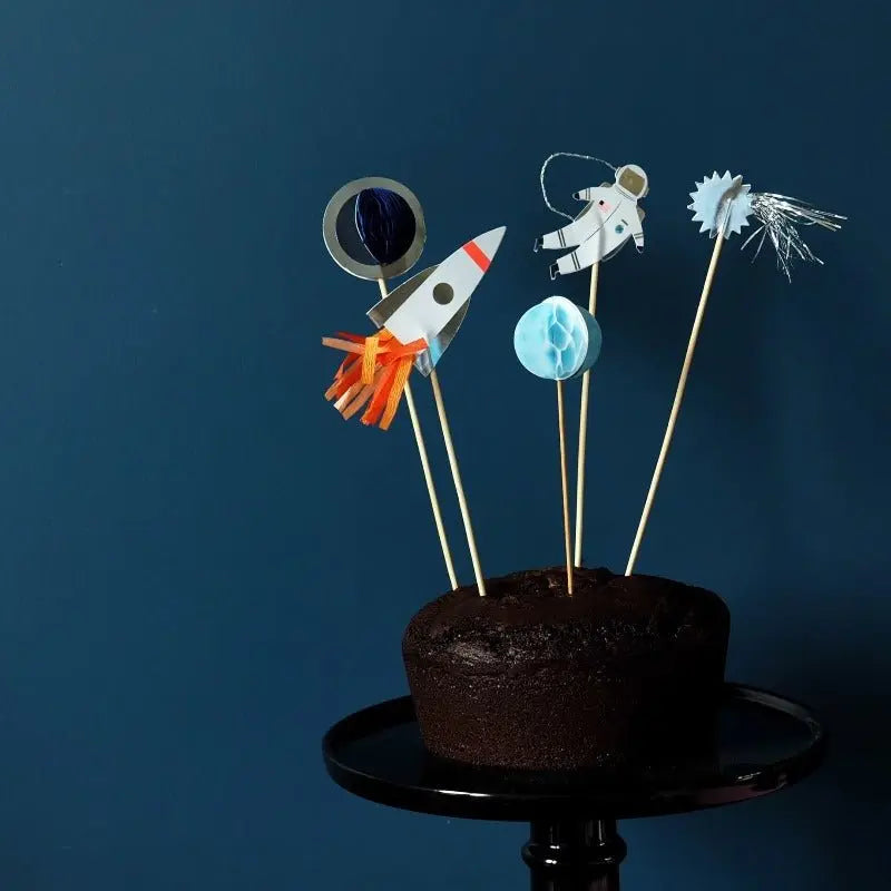 MERI MERI - Décorations De Gateau Cosmos