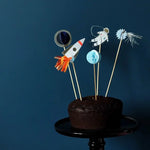 MERI MERI - Décorations De Gateau Cosmos