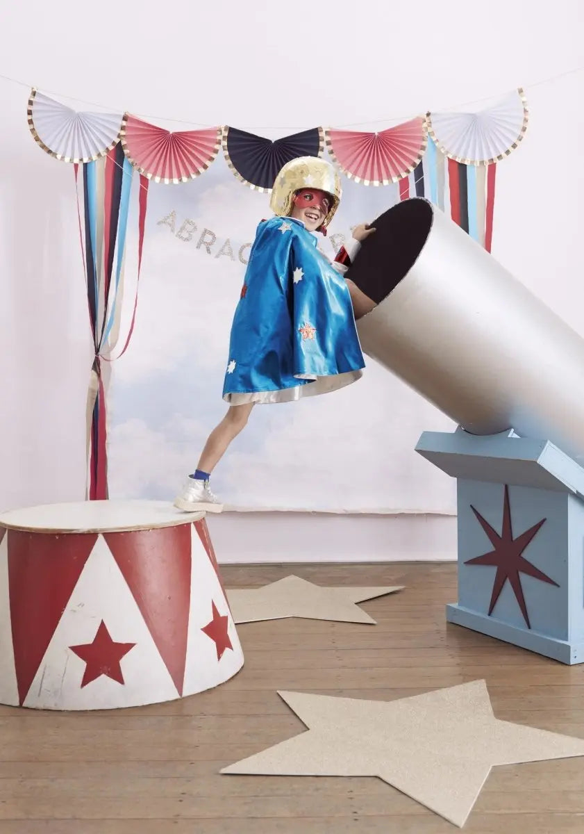 MERI MERI - Déguisement Super Héros - Bleu