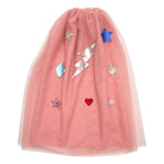 MERI MERI - Déguisement Super héros - Rose