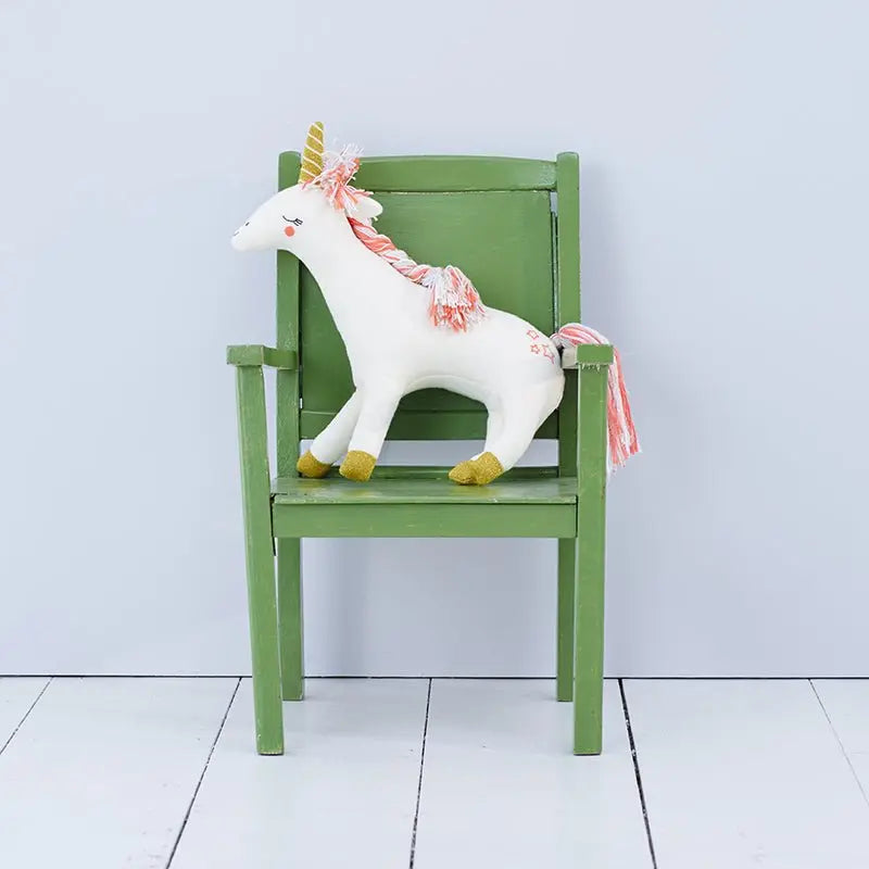 MERI MERI - Grand Peluche Jouet Bella Licorne