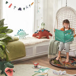 MERI MERI - Grande Peluche Stégosaure En Coton Tricotée