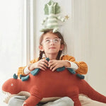 MERI MERI - Grande Peluche Stégosaure En Coton Tricotée