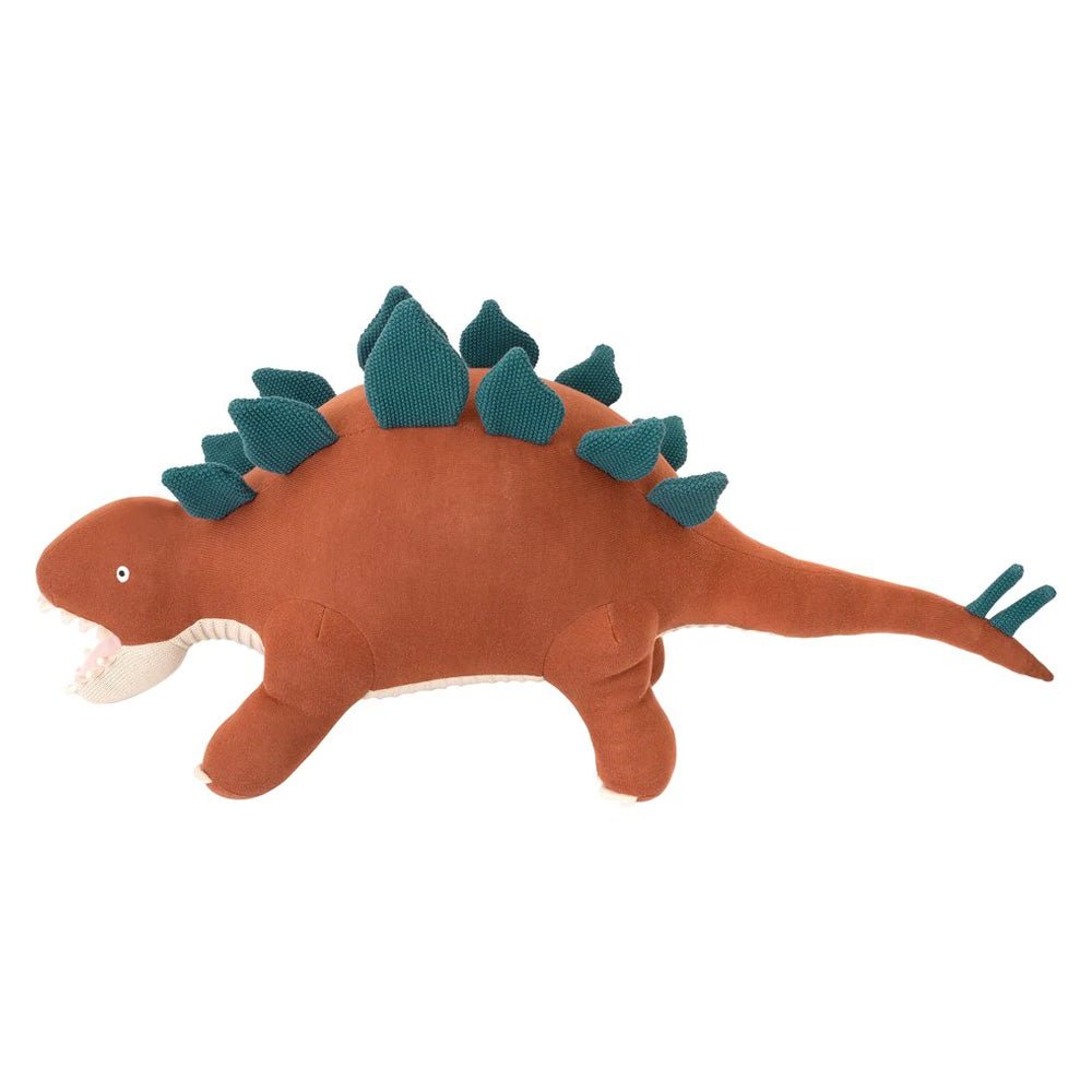 MERI MERI - Grande Peluche Stégosaure En Coton Tricotée