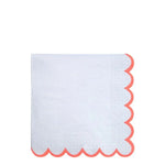 MERI MERI - Grandes Serviettes De Table Pastel Neon Edge