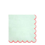 MERI MERI - Grandes Serviettes De Table Pastel Neon Edge