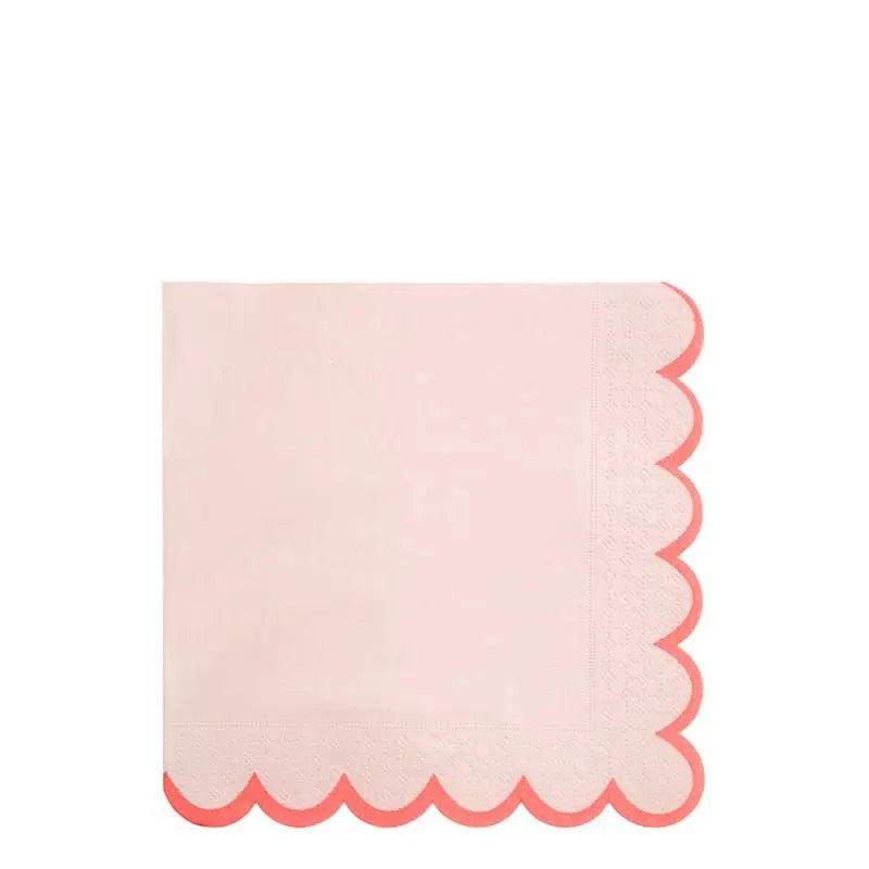 MERI MERI - Grandes Serviettes De Table Pastel Neon Edge