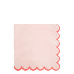 MERI MERI - Grandes Serviettes De Table Pastel Neon Edge