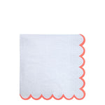 MERI MERI - Grandes Serviettes De Table Pastel Neon Edge