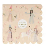 MERI MERI - Grandes Serviettes De Table Princesse