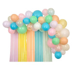 MERI MERI - Guirlande De Ballon Arc - en - ciel Pastel