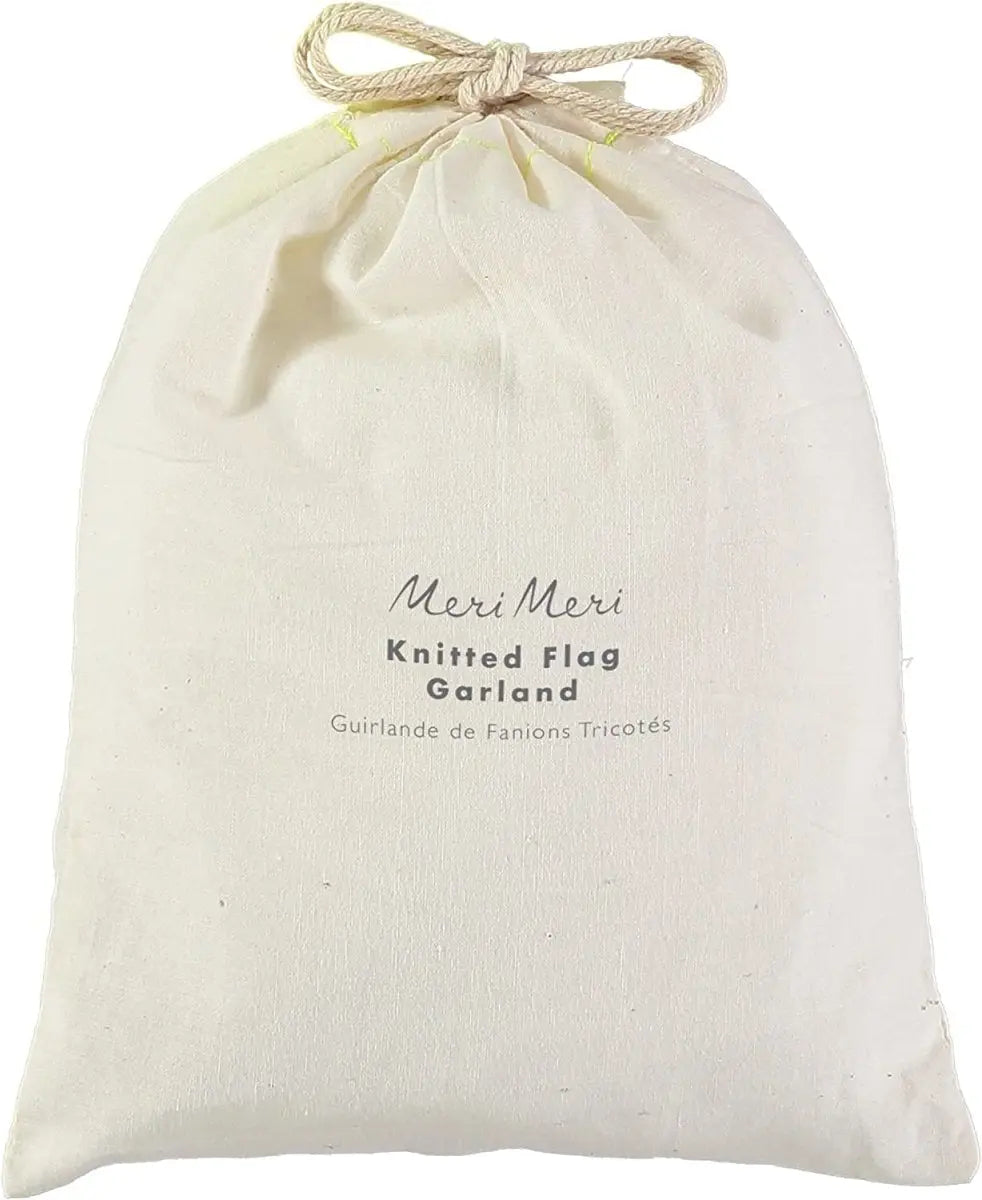 MERI MERI - Guirlande De Drapeaux En Tricot