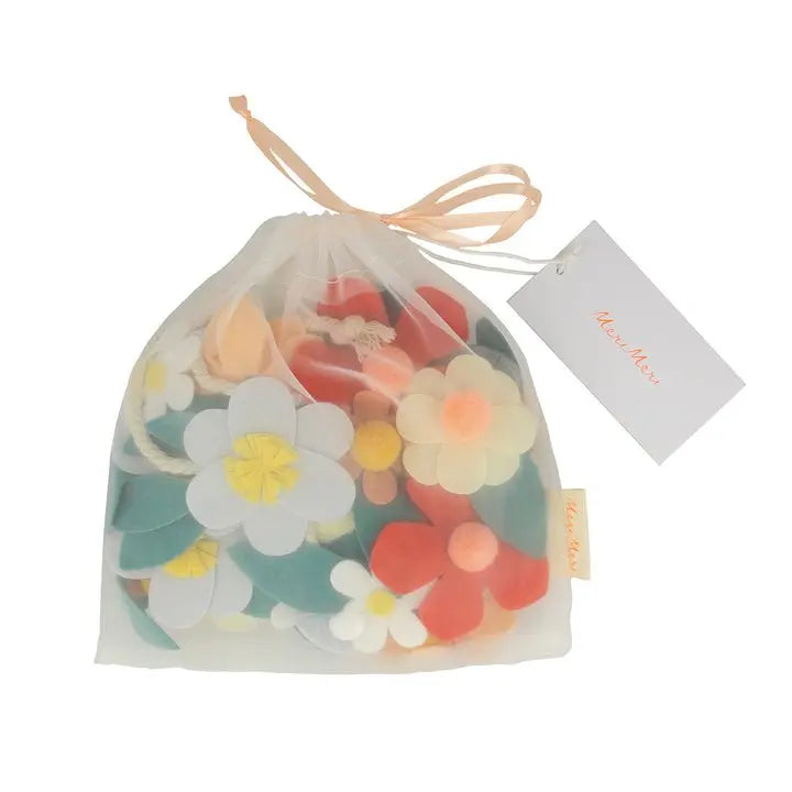 MERI MERI - Guirlande De Fleurs En Feutre