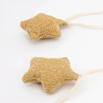 MERI MERI - Guirlande D'étoiles En Tricot Doré