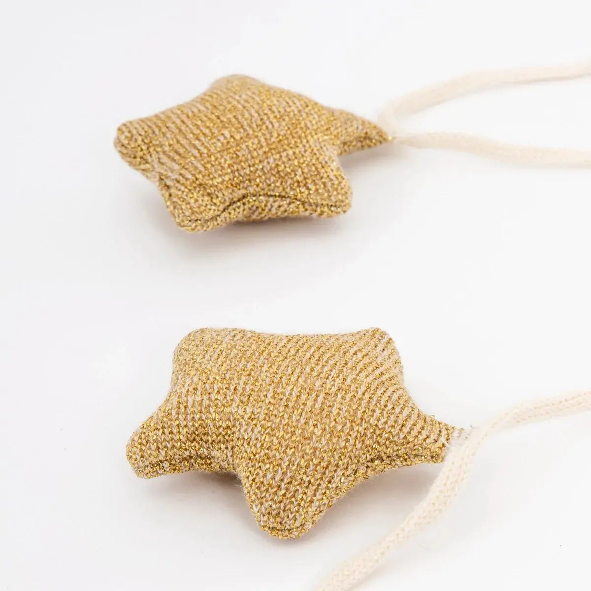 MERI MERI - Guirlande D'étoiles En Tricot Doré