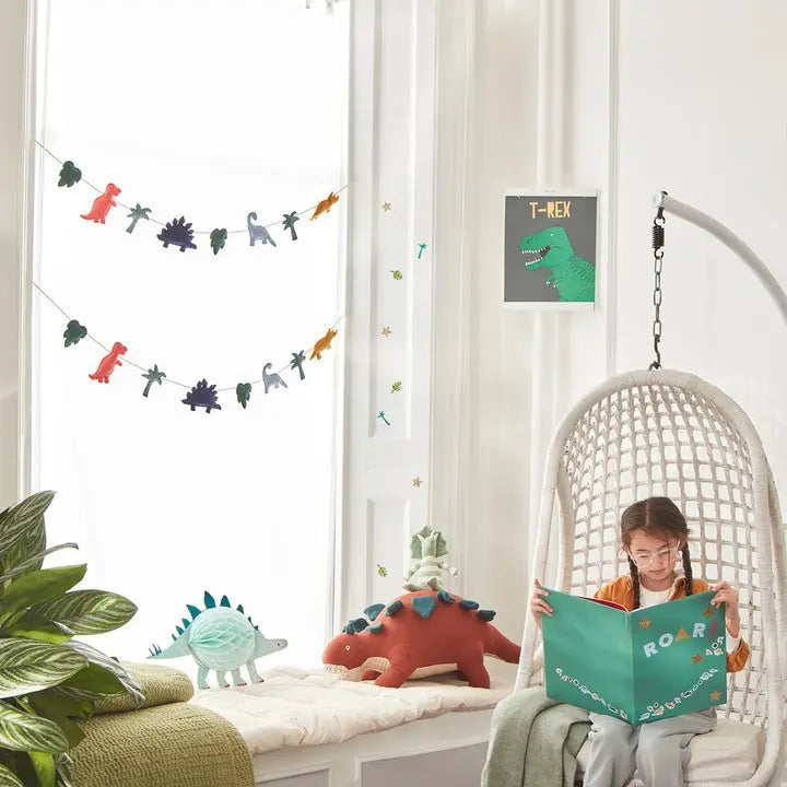 MERI MERI - Guirlande Dinosaure En Feutre