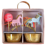MERI MERI-Kit De Cupcake "Je Crois Aux Licornes"-Les Petits