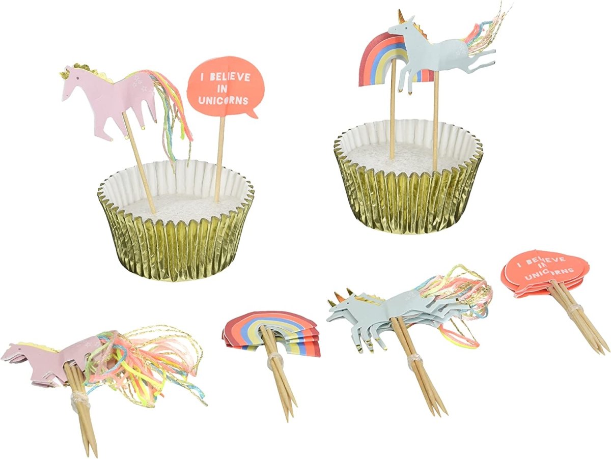 MERI MERI-Kit De Cupcake "Je Crois Aux Licornes"-Les Petits