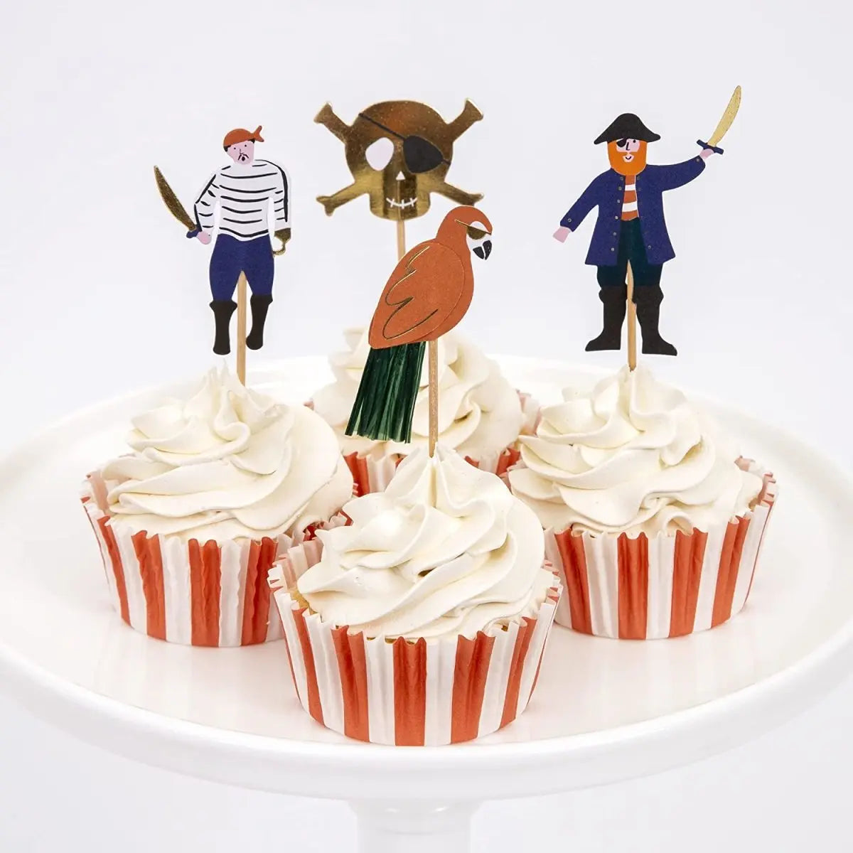MERI MERI - Kit De Cupcake Pirates Bounty