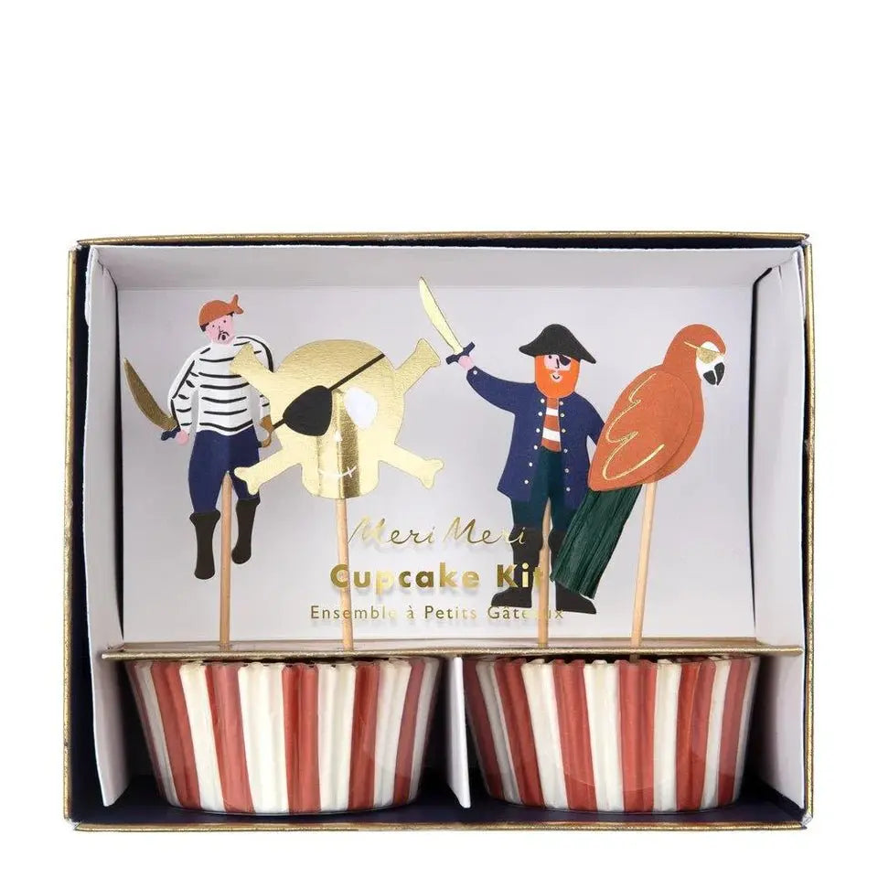MERI MERI - Kit De Cupcake Pirates Bounty