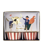 MERI MERI - Kit De Cupcake Pirates Bounty