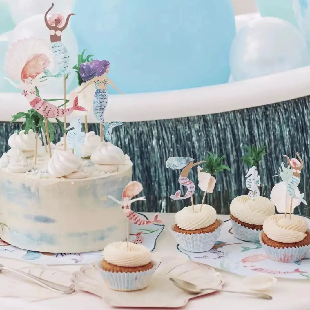 MERI MERI - Kit De Cupcake Sirène