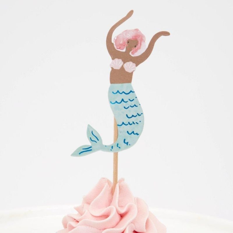 MERI MERI, Kit De Cupcake Sirène