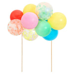 MERI MERI-Kit De Décoration De Gâteau Avec Ballons Arc-en-ciel-Les Petits