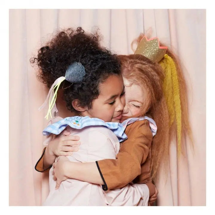 MERI MERI - Mini Couronnes En Paillettes D'or - Lot De 8