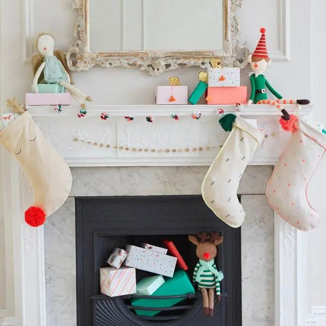 MERI MERI - Mini Guirlande Étoile D'or