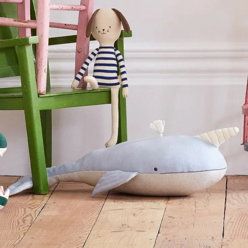 MERI MERI - Otto Narwhal Grande Peluche
