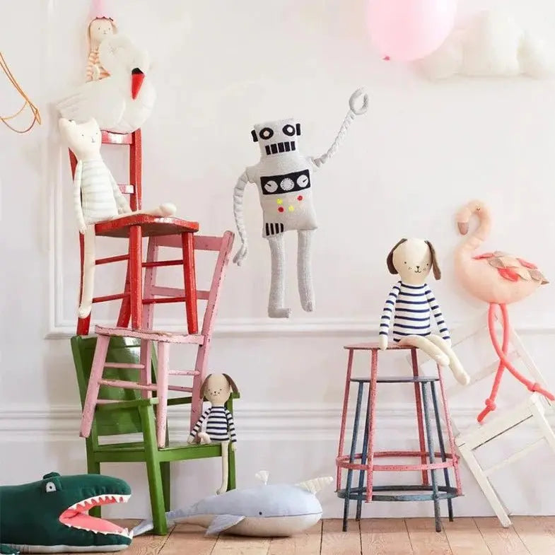 MERI MERI - Otto Narwhal Grande Peluche