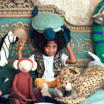 MERI MERI - Peluche Baboo le Singe Géant