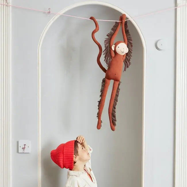 MERI MERI - Peluche Baboo le Singe Géant