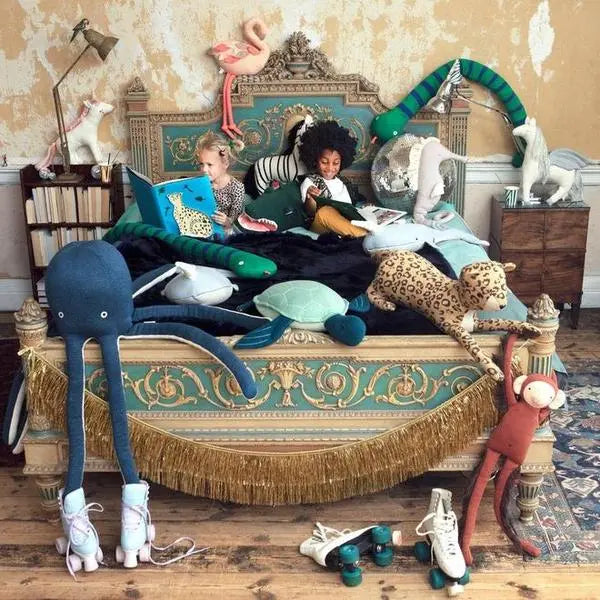 MERI MERI - Peluche Rani le Léopard