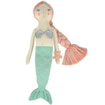 MERI MERI - Peluche Sirène En Coton